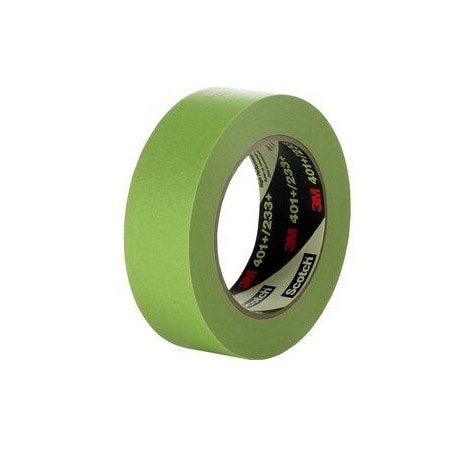 3M High Performance Green Masking Tape 401+, 48 Mmx55 M, 6.7 Mil 51115-64763